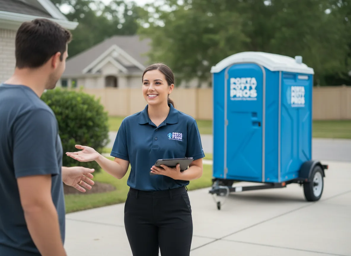 Porta Potty Rental Cumberland, NC FAQs